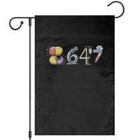 8647 Medical Professions Resist Graphic Garden Flag Healthcare Worker Freedom