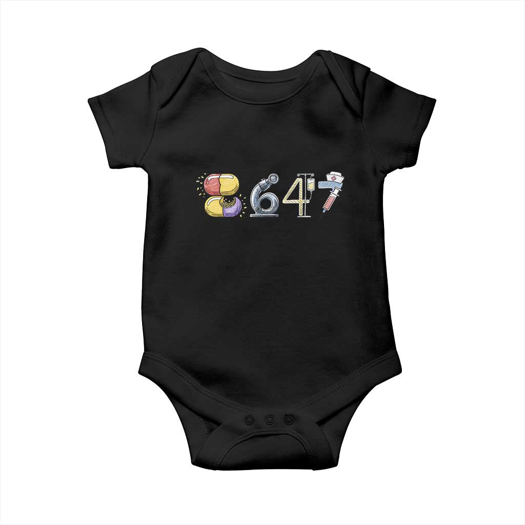 8647 Medical Professions Resist Graphic Baby Onesie Healthcare Worker Freedom