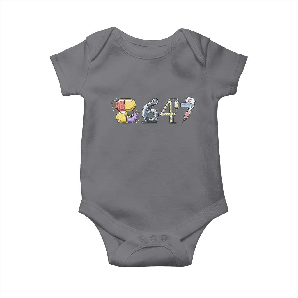 8647 Medical Professions Resist Graphic Baby Onesie Healthcare Worker Freedom