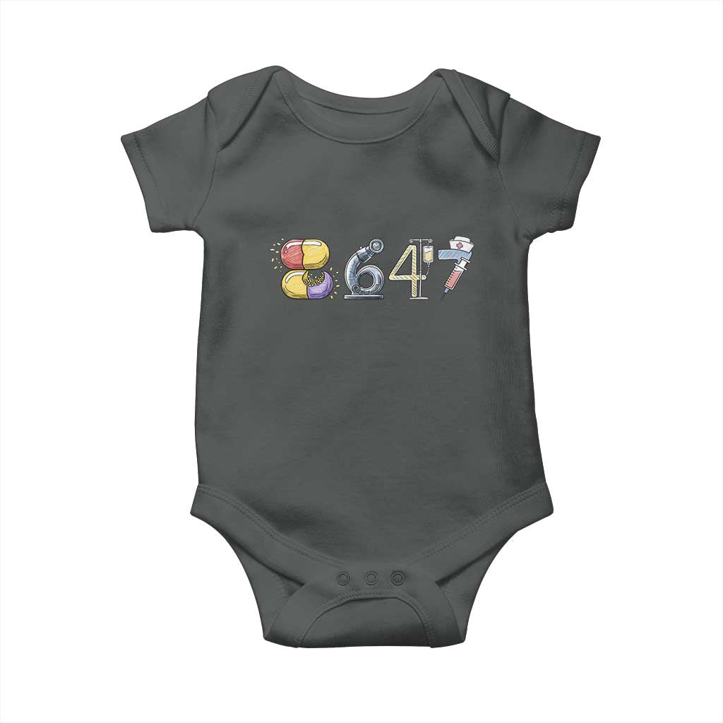 8647 Medical Professions Resist Graphic Baby Onesie Healthcare Worker Freedom