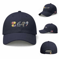 8647 Medical Professions Resist Graphic Baseball Cap Healthcare Worker Freedom