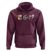 8647 Medical Professions Resist Graphic Hoodie Healthcare Worker Freedom