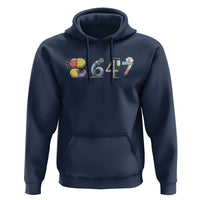 8647 Medical Professions Resist Graphic Hoodie Healthcare Worker Freedom