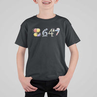8647 Medical Professions Resist Graphic T Shirt For Kid Healthcare Worker Freedom