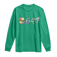 8647 Medical Professions Resist Graphic Long Sleeve Shirt Healthcare Worker Freedom