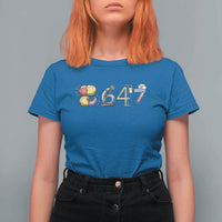 8647 Medical Professions Resist Graphic T Shirt For Women Healthcare Worker Freedom