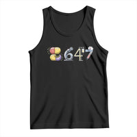 8647 Medical Professions Resist Graphic Tank Top Healthcare Worker Freedom