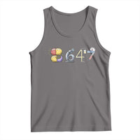 8647 Medical Professions Resist Graphic Tank Top Healthcare Worker Freedom