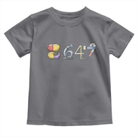 8647 Medical Professions Resist Graphic Toddler T Shirt Healthcare Worker Freedom