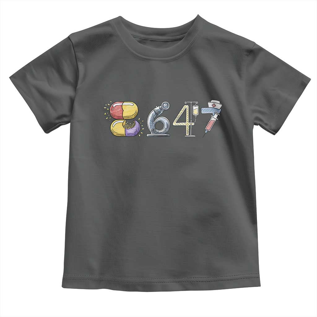 8647 Medical Professions Resist Graphic Toddler T Shirt Healthcare Worker Freedom