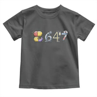8647 Medical Professions Resist Graphic Toddler T Shirt Healthcare Worker Freedom