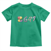 8647 Medical Professions Resist Graphic Toddler T Shirt Healthcare Worker Freedom