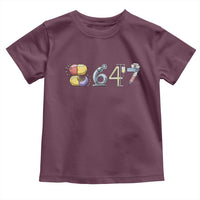 8647 Medical Professions Resist Graphic Toddler T Shirt Healthcare Worker Freedom