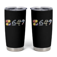 8647 Medical Professions Resist Graphic Tumbler Cup Healthcare Worker Freedom