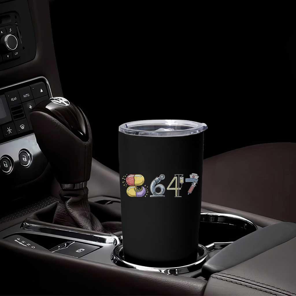 8647 Medical Professions Resist Graphic Tumbler Cup Healthcare Worker Freedom