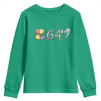 8647 Medical Professions Resist Graphic Youth Sweatshirt Healthcare Worker Freedom