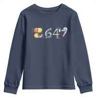 8647 Medical Professions Resist Graphic Youth Sweatshirt Healthcare Worker Freedom