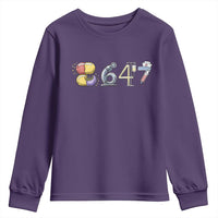 8647 Medical Professions Resist Graphic Youth Sweatshirt Healthcare Worker Freedom