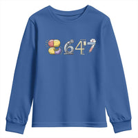 8647 Medical Professions Resist Graphic Youth Sweatshirt Healthcare Worker Freedom