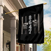 Funny 8647 Jail Garden Flag Freedom Protest Satire Graphic Gift