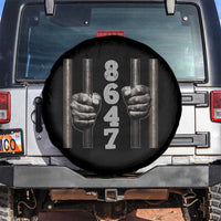Funny 8647 Jail Spare Tire Cover Freedom Protest Satire Graphic Gift
