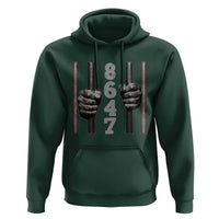 Funny 8647 Jail Hoodie Freedom Protest Satire Graphic Gift