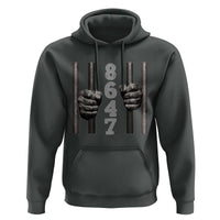 Funny 8647 Jail Hoodie Freedom Protest Satire Graphic Gift