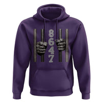 Funny 8647 Jail Hoodie Freedom Protest Satire Graphic Gift