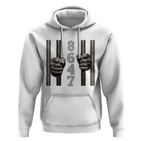 Funny 8647 Jail Hoodie Freedom Protest Satire Graphic Gift
