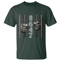 Funny 8647 Jail T Shirt Freedom Protest Satire Graphic Gift
