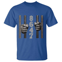 Funny 8647 Jail T Shirt Freedom Protest Satire Graphic Gift