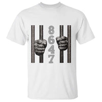 Funny 8647 Jail T Shirt Freedom Protest Satire Graphic Gift