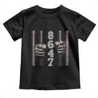 Funny 8647 Jail Toddler T Shirt Freedom Protest Satire Graphic Gift
