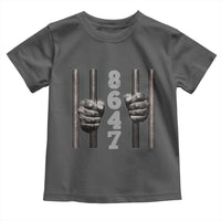 Funny 8647 Jail Toddler T Shirt Freedom Protest Satire Graphic Gift