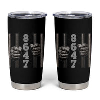 Funny 8647 Jail Tumbler Cup Freedom Protest Satire Graphic Gift