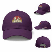Vintage Domino Player 8647 Baseball Cap Board Game Subtle Protest