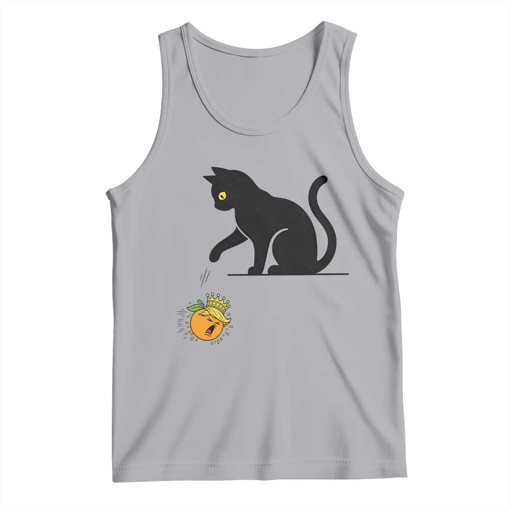 Funny No Kings Black Cat Tank Top Rebellious Cat Lover Gift