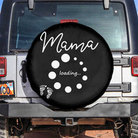 Mama Loading 2026 Spare Tire Cover Pregnancy Announcement Mothers Day