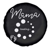 Mama Loading 2026 Spare Tire Cover Pregnancy Announcement Mothers Day