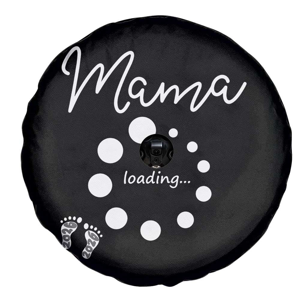 Mama Loading 2026 Spare Tire Cover Pregnancy Announcement Mothers Day