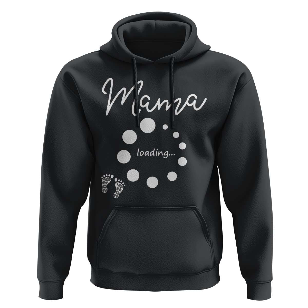 Mama Loading 2026 Hoodie Pregnancy Announcement Mothers Day