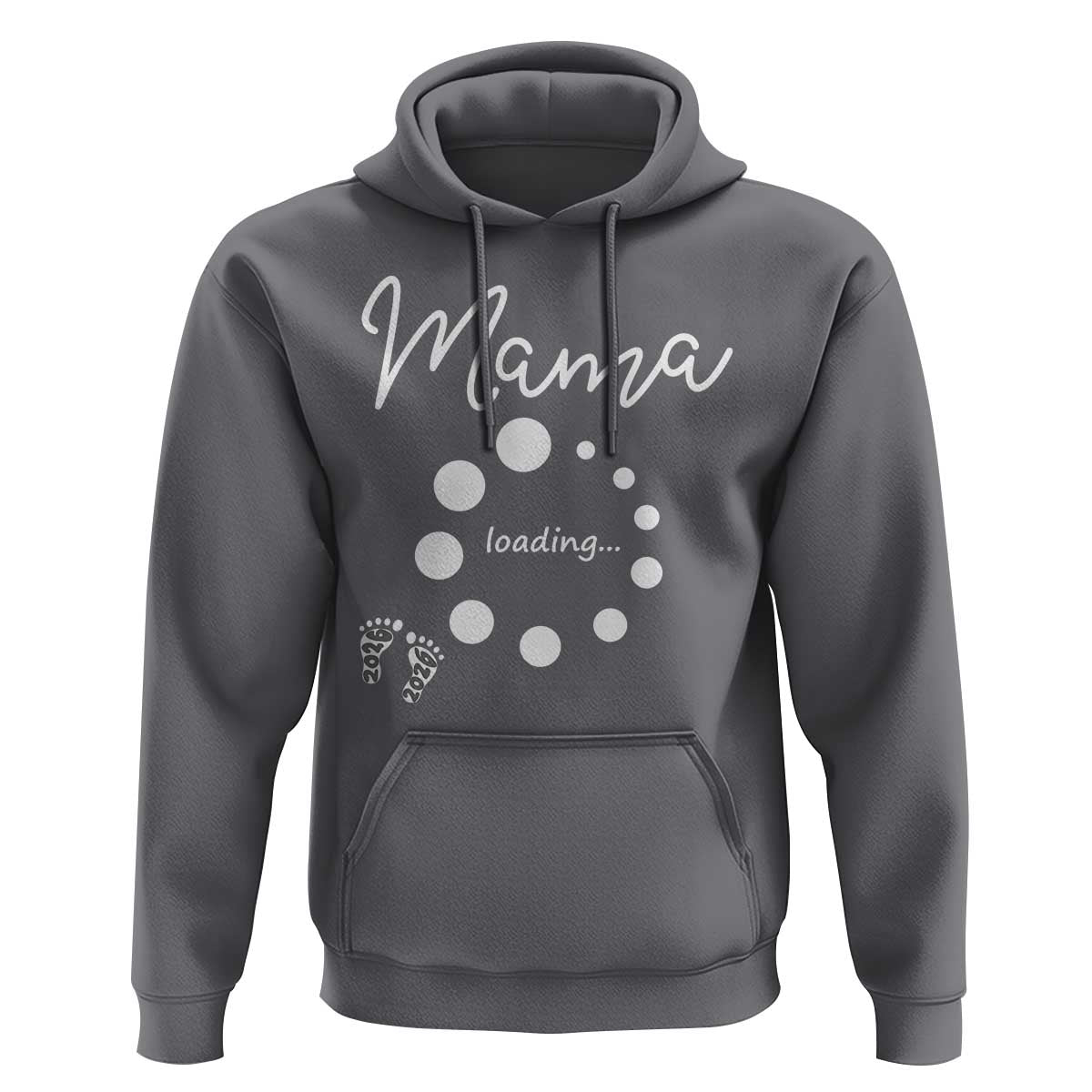 Mama Loading 2026 Hoodie Pregnancy Announcement Mothers Day