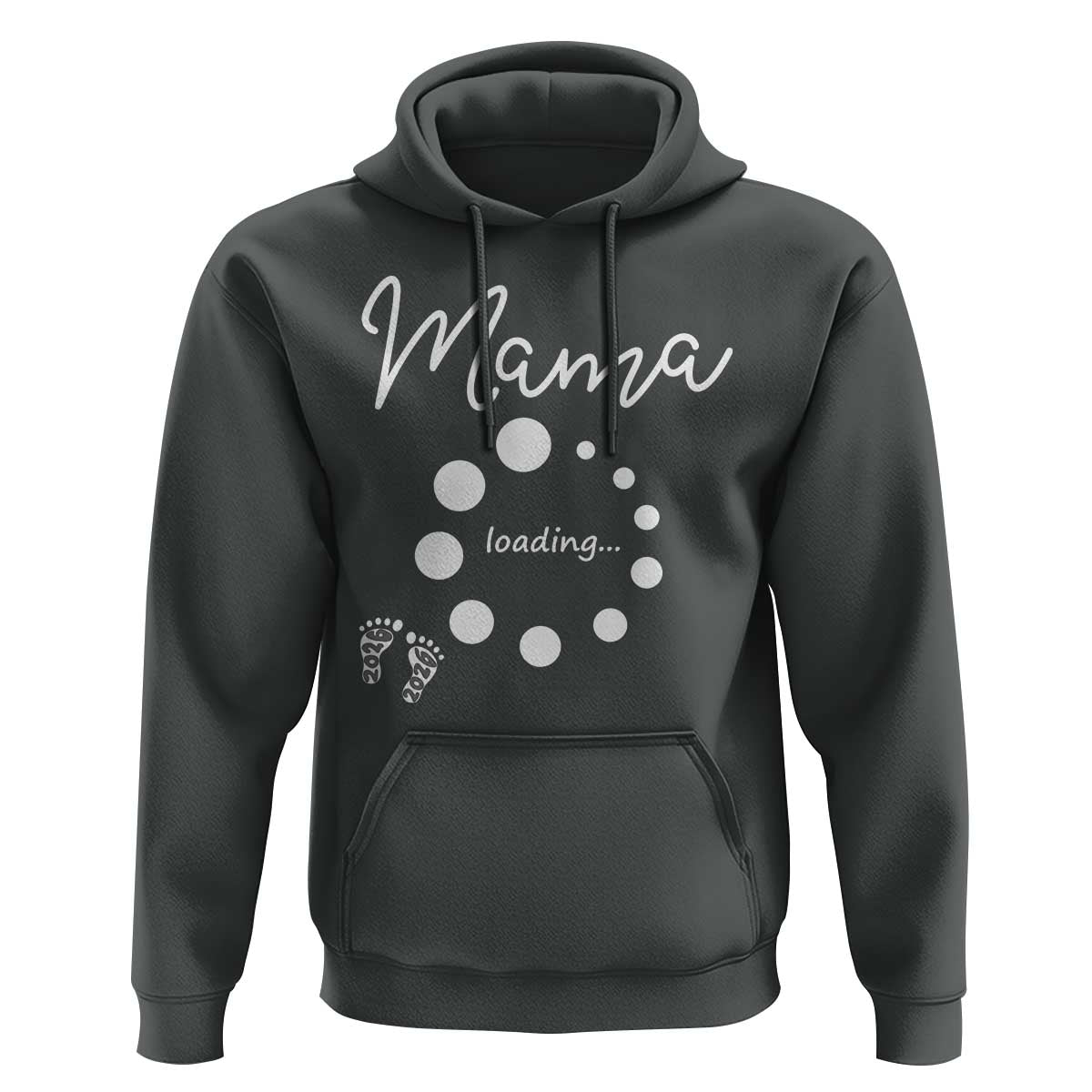 Mama Loading 2026 Hoodie Pregnancy Announcement Mothers Day