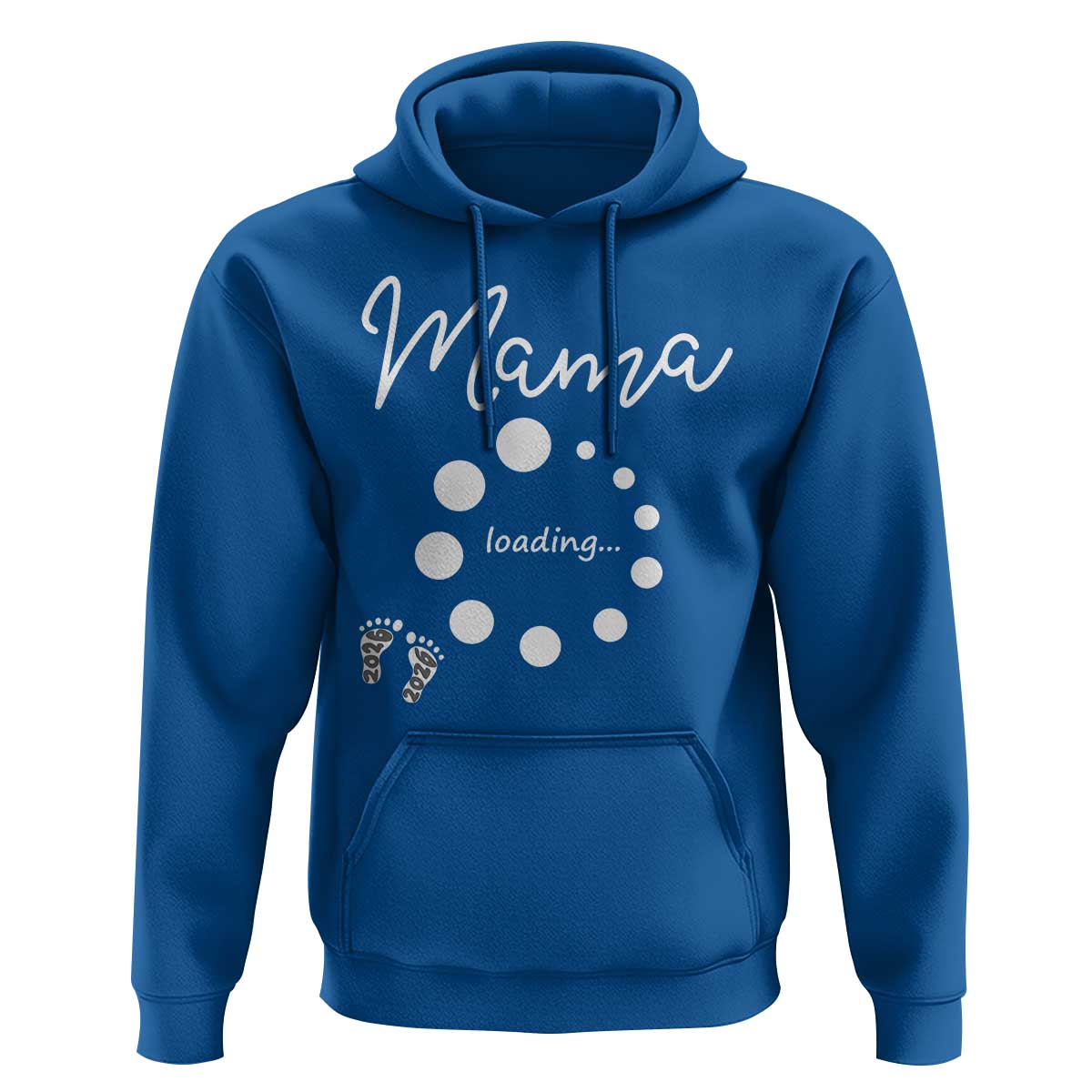 Mama Loading 2026 Hoodie Pregnancy Announcement Mothers Day