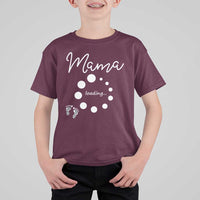 Mama Loading 2026 T Shirt For Kid Pregnancy Announcement Mothers Day