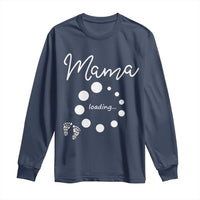 Mama Loading 2026 Long Sleeve Shirt Pregnancy Announcement Mothers Day
