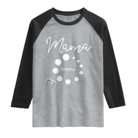 Mama Loading 2026 Raglan Shirt Pregnancy Announcement Mothers Day