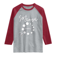 Mama Loading 2026 Raglan Shirt Pregnancy Announcement Mothers Day