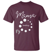 Mama Loading 2026 T Shirt Pregnancy Announcement Mothers Day