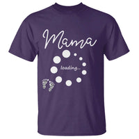 Mama Loading 2026 T Shirt Pregnancy Announcement Mothers Day